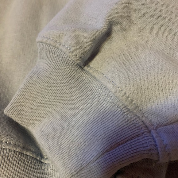 Rugrats light blue sweatshirt size XS 1 cute graphics. New without tags - Picture 8 of 10